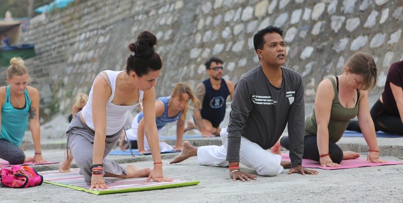 Yoga Therapy Retreat in rishikesh