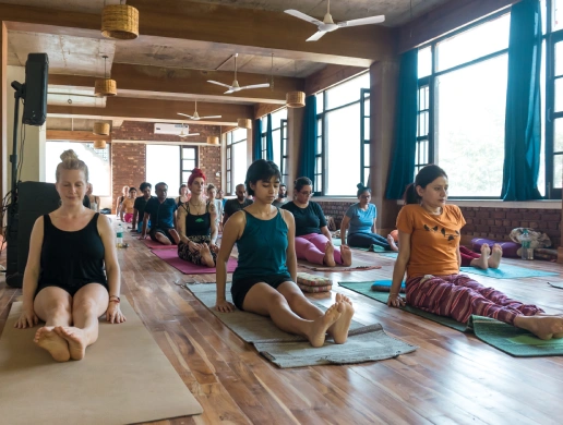 Yoga alliance approved yoga course in rishikesh