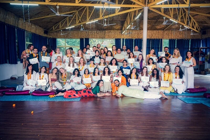 Yoga alliance approved yoga course in rishikesh