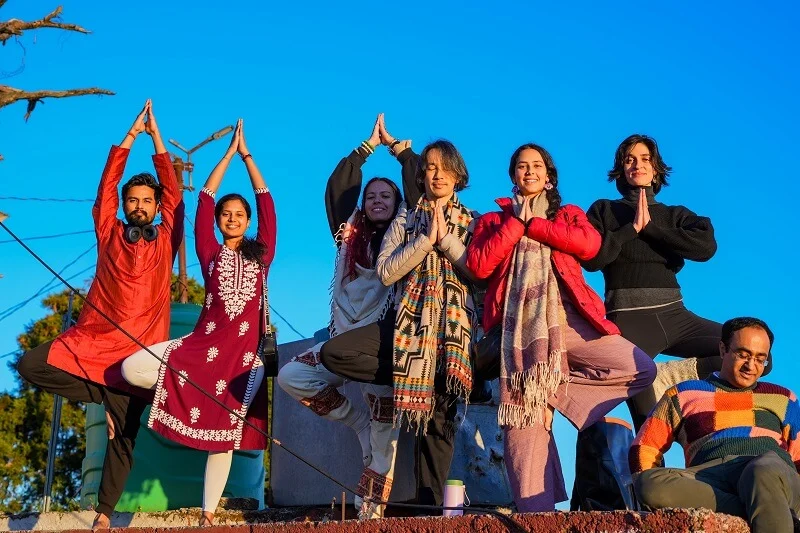 Yoga alliance approved yoga course in rishikesh