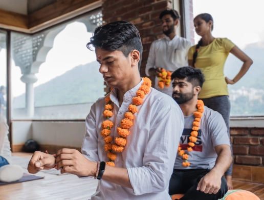 Yoga alliance approved yoga course in rishikesh