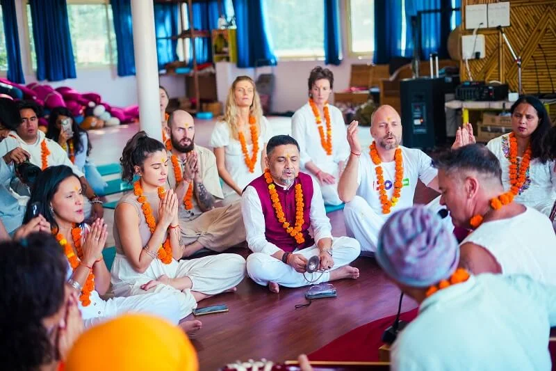 Yoga alliance approved yoga course in rishikesh