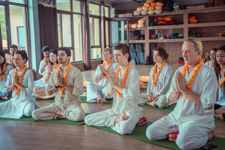 Yoga alliance approved yoga course in rishikesh