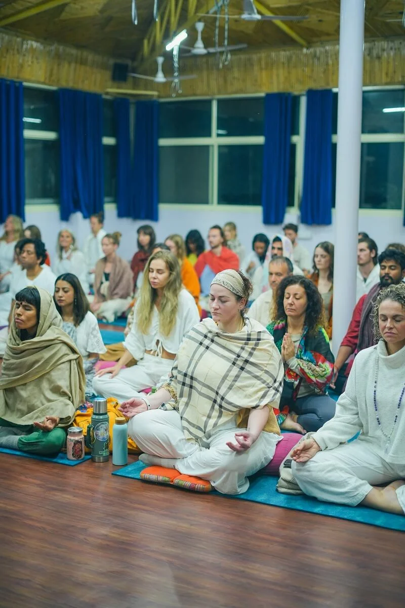 Yoga alliance approved yoga course in rishikesh