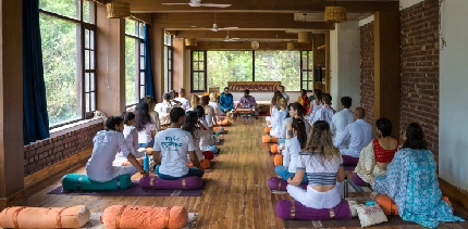 Yoga alliance approved yoga course in rishikesh