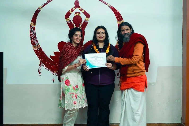 Yoga alliance approved yoga course in rishikesh