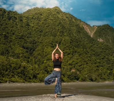 Yoga alliance approved yoga course in rishikesh